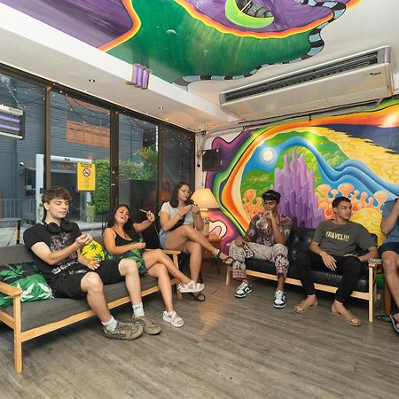 Oh Hostels - Bangkok Bagian luar foto