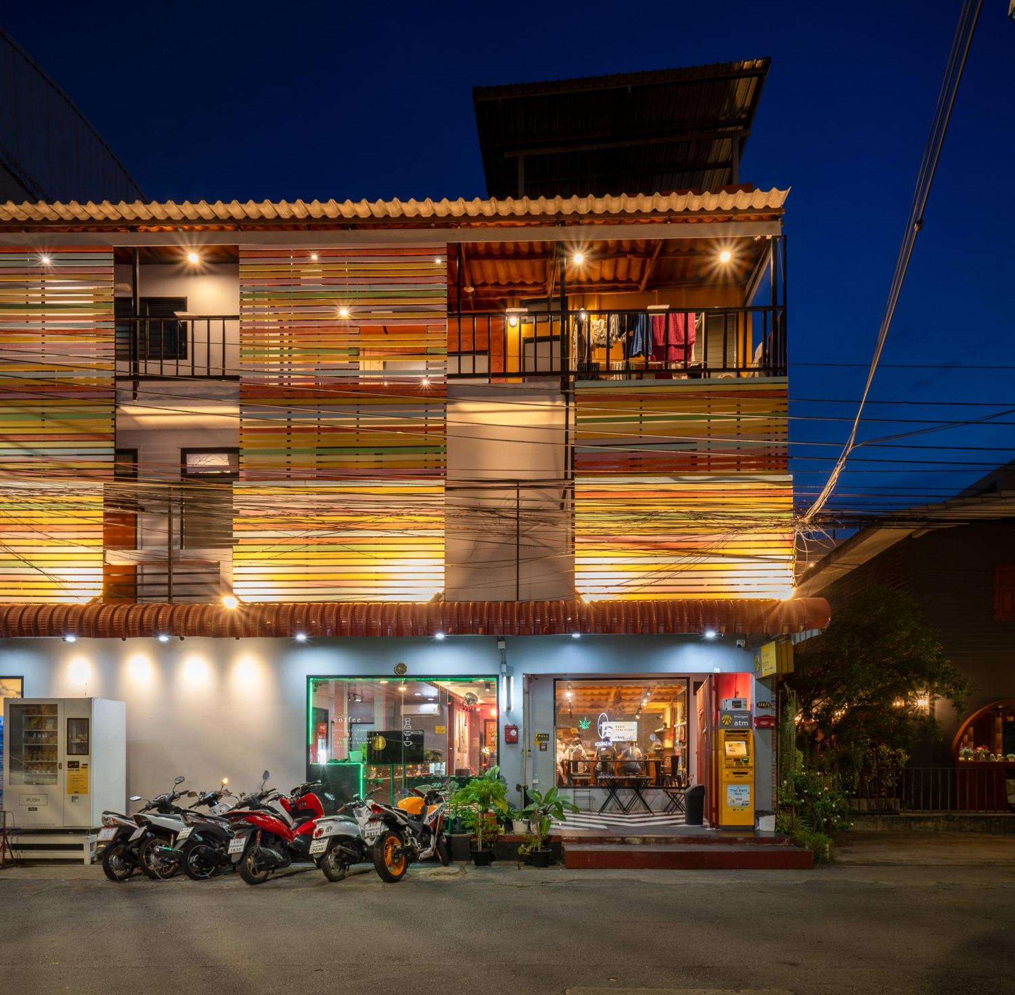 Oh Hostels - Bangkok Bagian luar foto